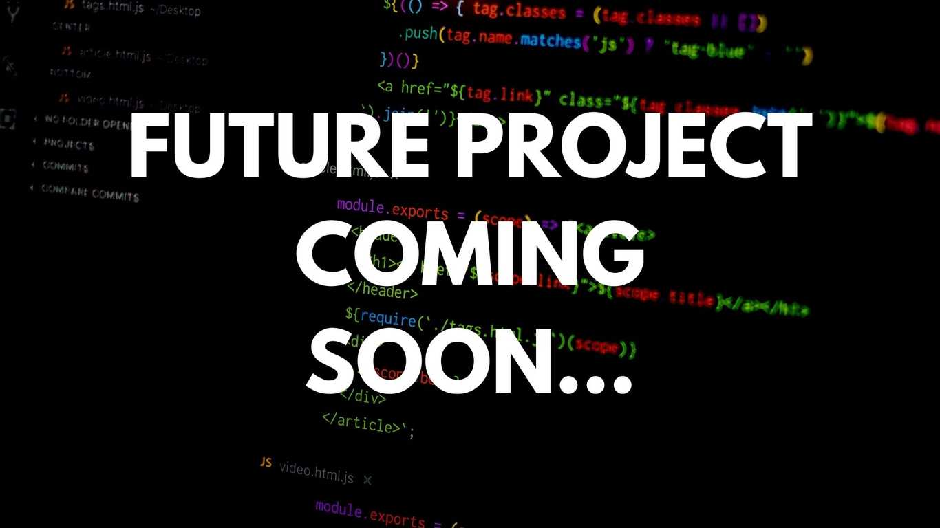 Future Project (WIP)